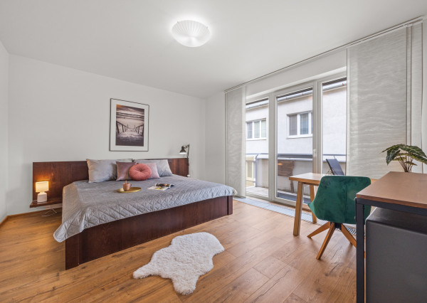 MARKENBERG - Na prenájom veľkometrážny 3i byt v prestížnej rezidencii Hradný Vrch