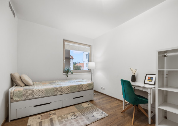 MARKENBERG - Na prenájom veľkometrážny 3i byt v prestížnej rezidencii Hradný Vrch