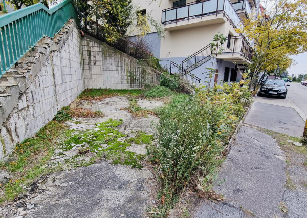 MARKENBERG - ponúkame na predaj pozemok na parkovanie, garáž či kancelárie