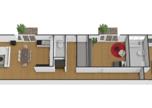 MARKENBERG - 3 izbový dom za cenu bytu so 4m stropmi v pôvodnej časti Chorvátskeho Grobu