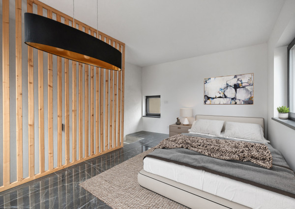 PREDANÝ - jedinečný 2i byt s 2 terasami, záhradkou a unikátnym výhľadom na les