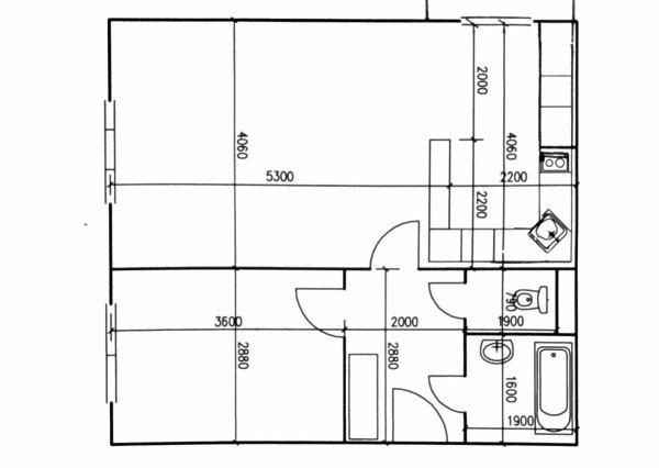 MARKENBERG (REZERVOVANÝ) - Slnečný 2i byt s balkónom a krásnym výhľadom