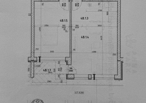 MARKENBERG - na prenájom 2i byt s predzáhradkou, šatníkom a parkovacím miestom