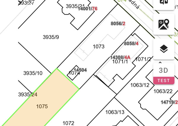 MARKENBERG I Slnečný pozemok pre výstavbu rodinného domu