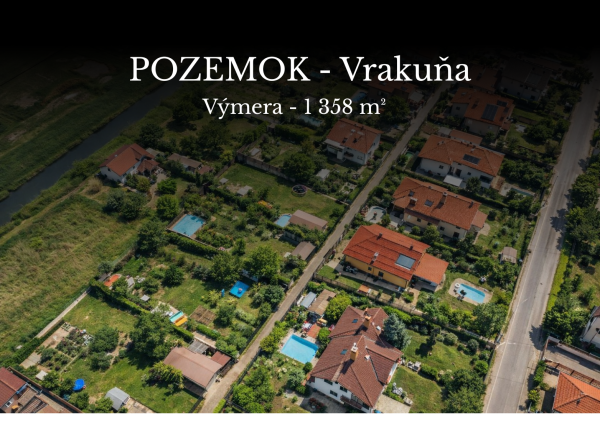 MARKENBERG I Slnečný pozemok pre výstavbu rodinného domu