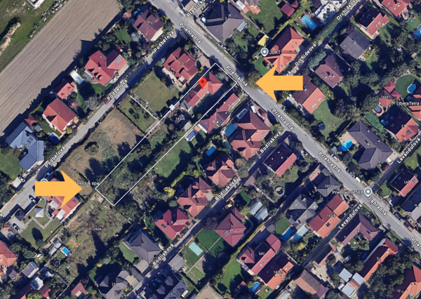 MARKENBERG I Slnečný pozemok pre výstavbu rodinného domu