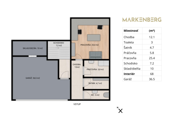 MARKENBERG I Prémiový 6i rodinný dom s výhľadom na les a mesto