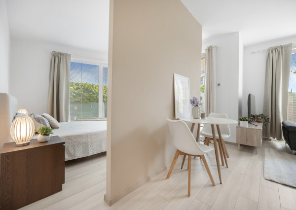 MARKENBERG I 1,5i byt so 60 m² predzáhradkou v obľúbenom projekte Tri Vody