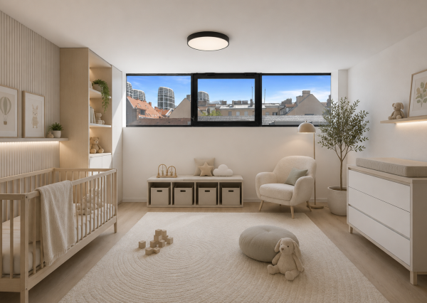 Exkluzívny 3-izbový penthouse s terasou a výhľadom na downtown - Dunajská ul.