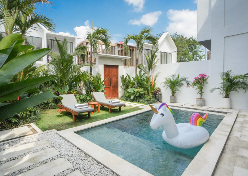 Raj na zemi - Moderná vila na Bali s vlastným bazénom a tropickou záhradou