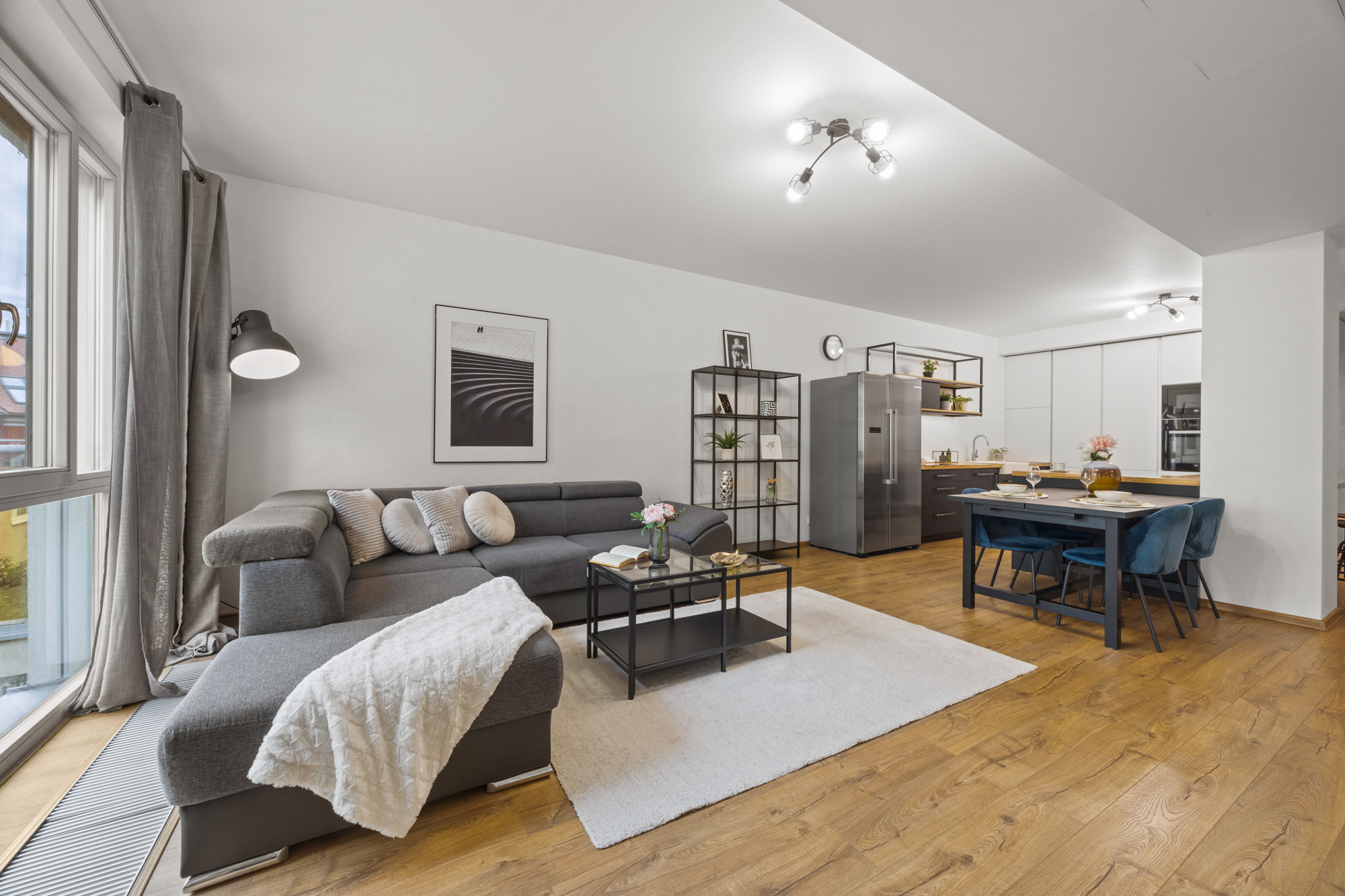 MARKENBERG - Na prenájom veľkometrážny 3i byt v prestížnej rezidencii Hradný Vrch