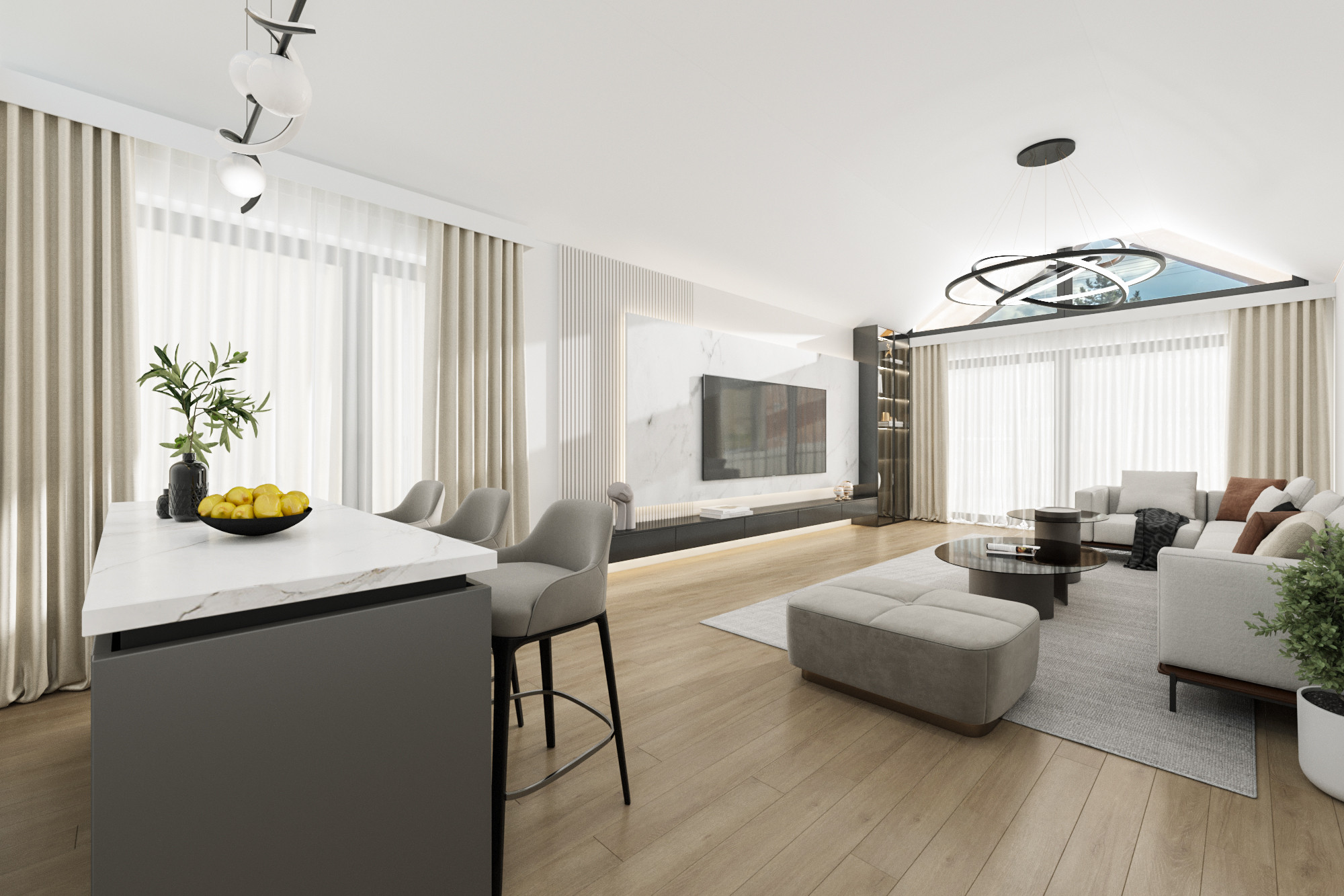 MARKENBERG - 3 izbový dom za cenu bytu so 4m stropmi v pôvodnej časti Chorvátskeho Grobu