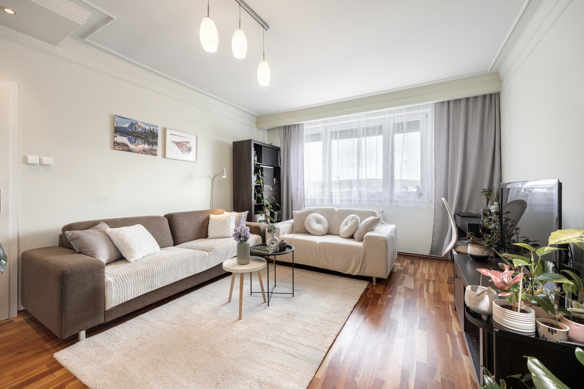 MARKENBERG (REZERVOVANÝ) - Slnečný 2i byt s balkónom a krásnym výhľadom