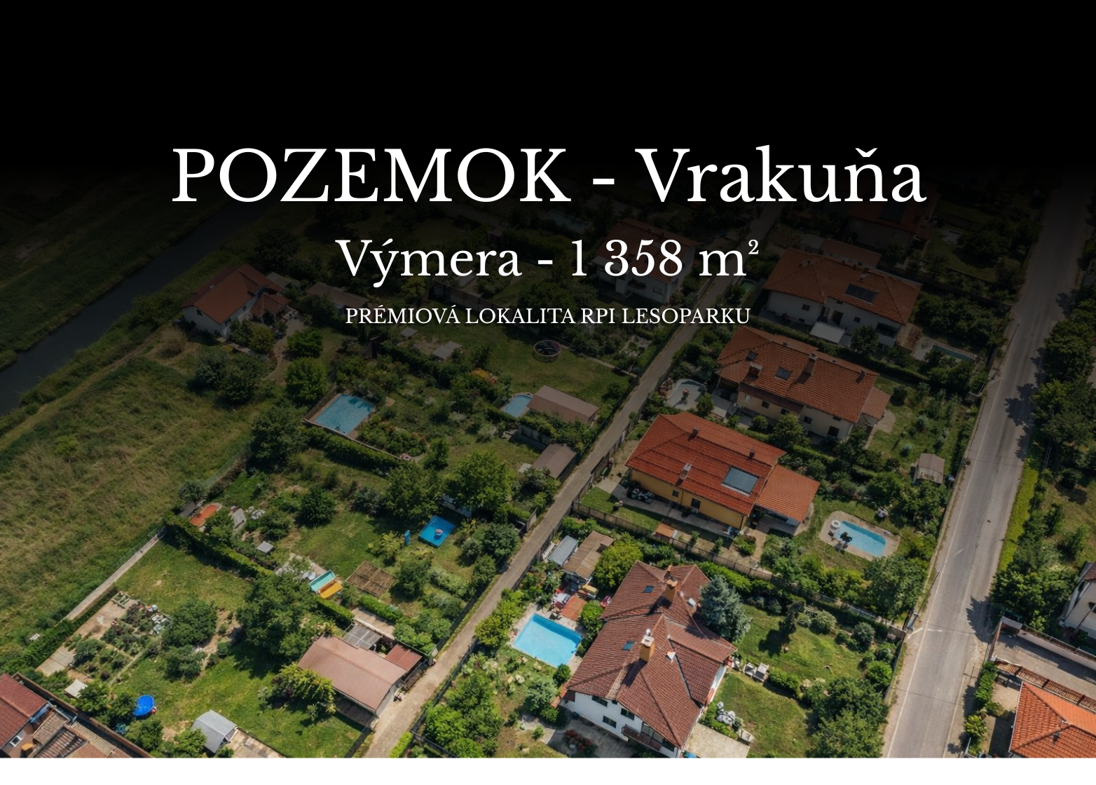 MARKENBERG I Slnečný pozemok pre výstavbu rodinného domu
